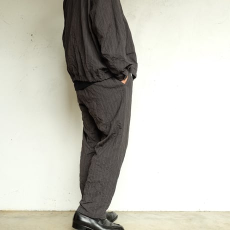 STILL BY HAND(スティルバイハンド)　　　 Creasy pleated pants    PT09263