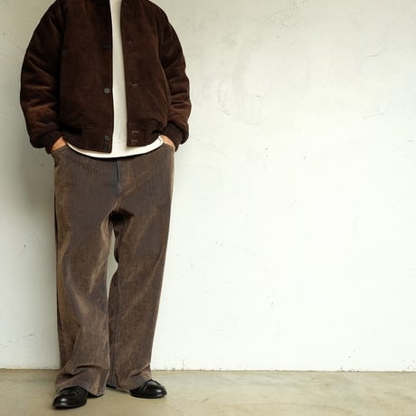 kontor(コントール)  Wool Ribbed Short Blouson