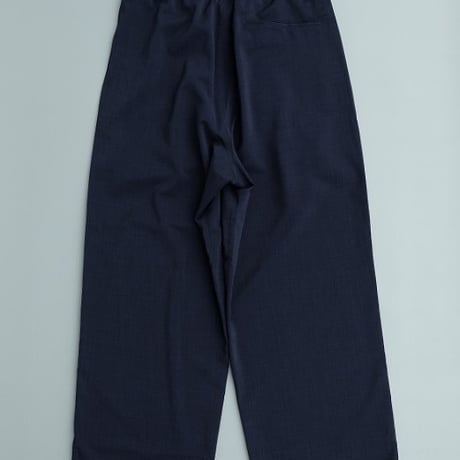 LAMOND(ラモンド)　　  TWILL TWIST PANTS　　　Navy