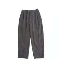 STILL BY HAND(スティルバイハンド)　　　 Creasy pleated pants    PT09263