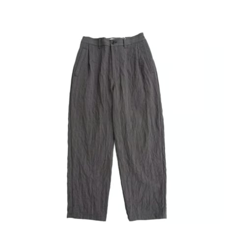 STILL BY HAND(スティルバイハンド)　　　 Creasy pleated pants    PT09263