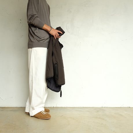 another 20th century(アナザートゥエンティースセンチュリー)　　  Yankees Herringbone　- White & Blue　　　　　White