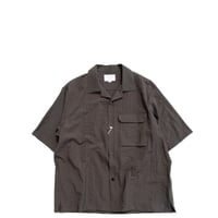 STILL BY HAND(スティルバイハンド)　　  Pin Tuck Open Collar Shirt　　SH 07261