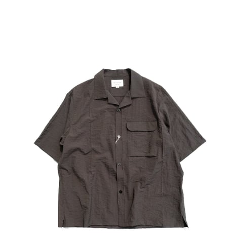 STILL BY HAND(スティルバイハンド)　　  Pin Tuck Open Collar Shirt　　SH 07261