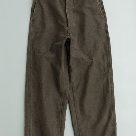 *A VONTADE(アボンタージ)　　　 CHE army trousers