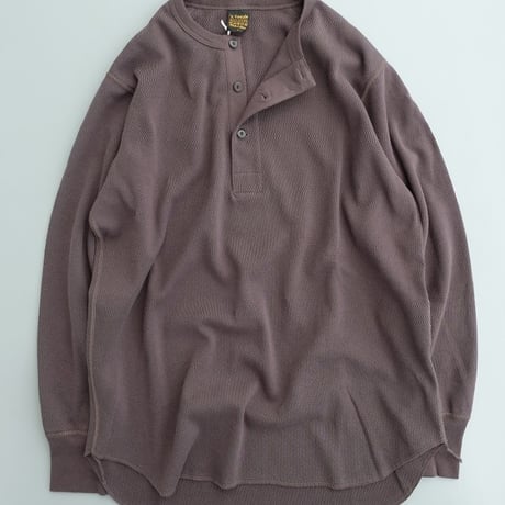 *A VONTADE(アボンタージ)　　　  Split Raglan Thermal Henlty　LS