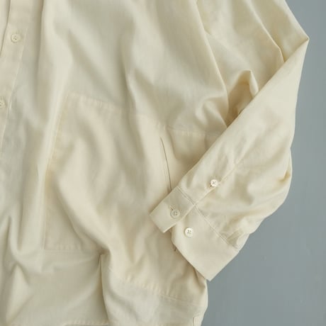 quitan(キタン)　　  Dorman Shirt　"Pointy Collar"