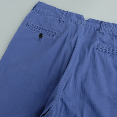 another 20th century(アナザートゥエンティースセンチュリー)　　  Yankees Herringbone　- White & Blue　　　　　Blue