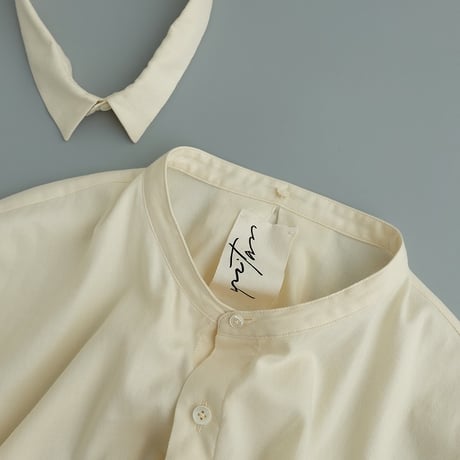 quitan(キタン)　　  Dorman Shirt　"Pointy Collar"