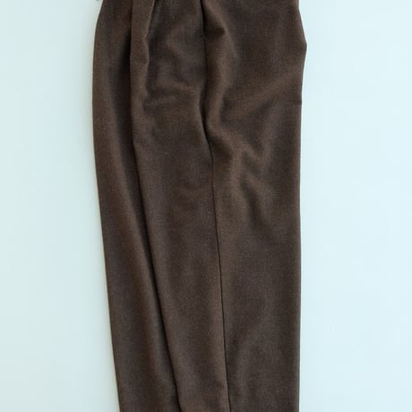 STILL BY HAND(スティルバイハンド)  　　Cashmere mixed easy pants　　　PT04263