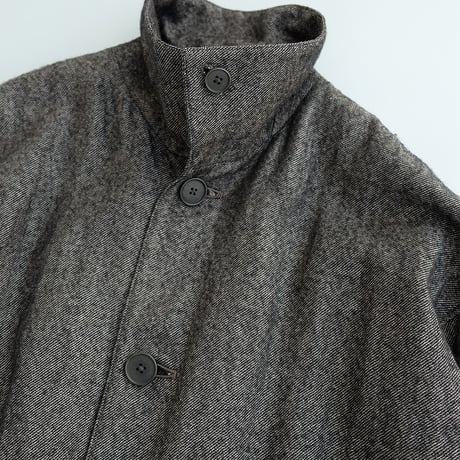 STILL BY HAND(スティルバイハンド)　　  Linen mixed wool coat　　　CO01263