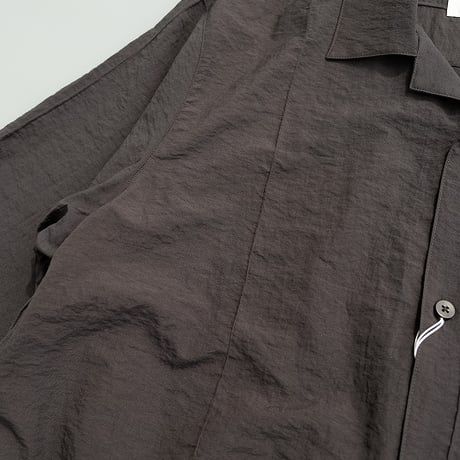 STILL BY HAND(スティルバイハンド)　　  Pin Tuck Open Collar Shirt　　SH 07261