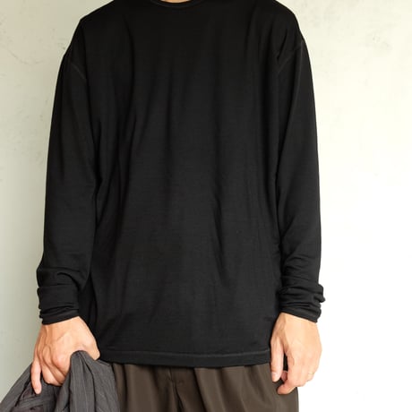 holk(ホーク)　　　crew neck L/S tee