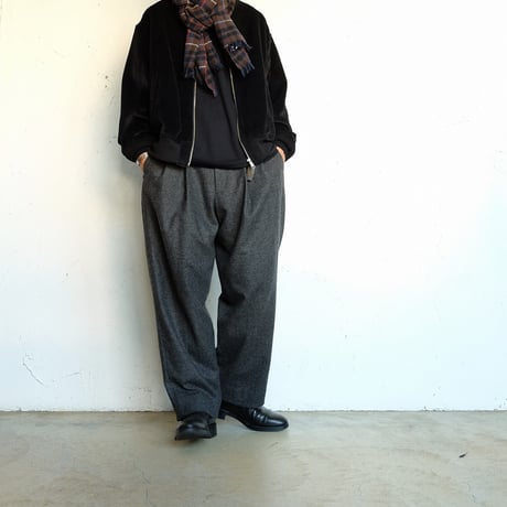 EEL products(イールプロダクツ)　　　  Earl Slacks　　C.Gray