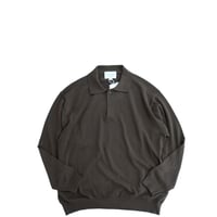 STILL BY HAND(スティルバイハンド)　  Silk mixed knitted polo　　　KN01263