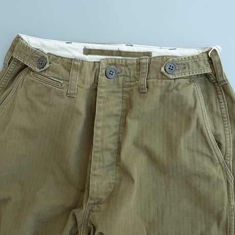 *A VONTADE(アボンタージ)　　  HBT Field Trousers
