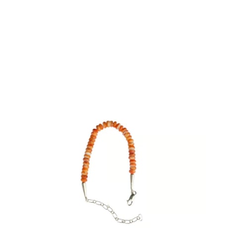 Anonymous　navajo bracelet　　　　Spiny Oyster Shel