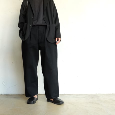 holk(ホーク)　　  2B Jacket 　　 Wool Gabardine