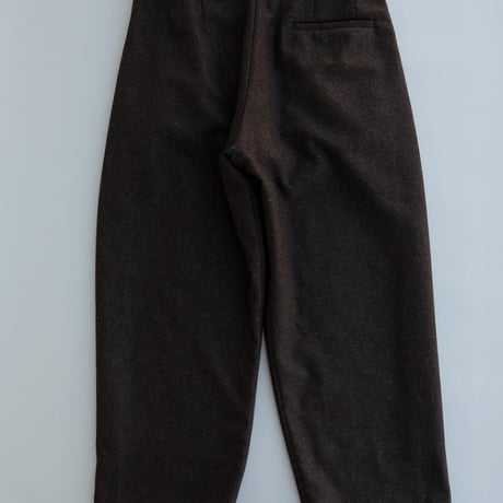 EEL products(イールプロダクツ)　　　  Earl Slacks　　D.Brown