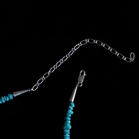 Anonymous　navajo necklace　　　　Turquoise