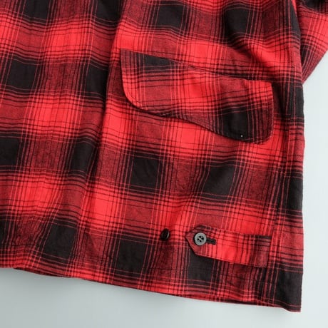 Masnou design(マスノウデザイン)　　　  CASUAL JACKET　　　 V.R. CHECK