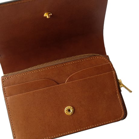 forme(フォルメ)　　　flp-26　Short Wallet　　 ILCEA×DOUBLE