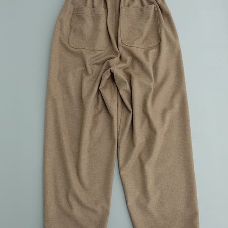 holk(ホーク)　　　 Kang Fu Pants  - lamb short beaver　　　Beige