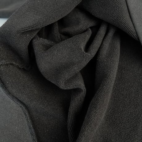 kontor(コントール)　　  Dolman sleeve logo sweat shirt　　　Charcoal