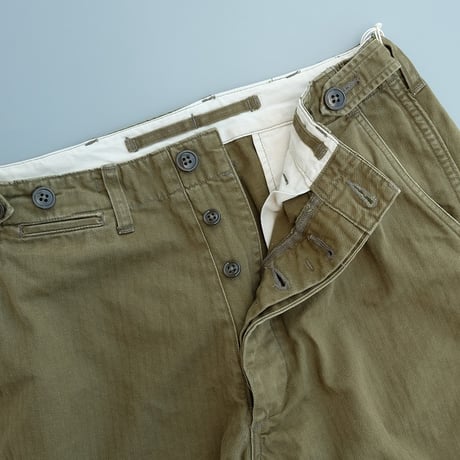 *A VONTADE(アボンタージ)　　  HBT Field Trousers