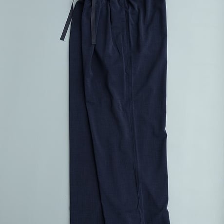 LAMOND(ラモンド)　　  TWILL TWIST PANTS　　　Navy