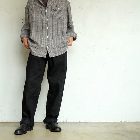 another 20th century(アナザートゥエンティースセンチュリー)　　　  Coal Miner denim　Black/Black