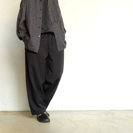 holk(ホーク)　　　 Kang Fu Pants  Wool Gabardne