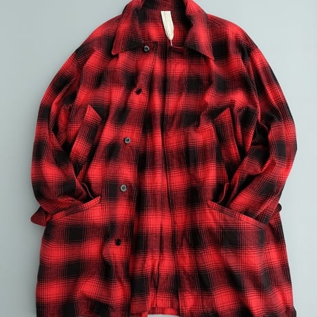 Masnou design(マスノウデザイン)　　　  CASUAL JACKET　　　 V.R. CHECK
