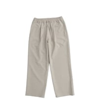 LAMOND(ラモンド)　　  New Semi Wide Shari Pants　　　　Ash Gray
