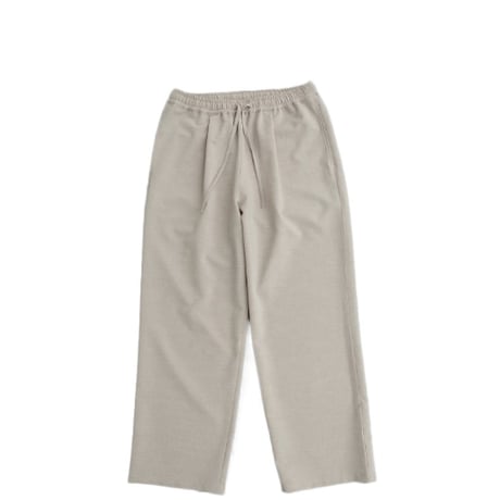 LAMOND(ラモンド)　　  New Semi Wide Shari Pants　　　　Ash Gray