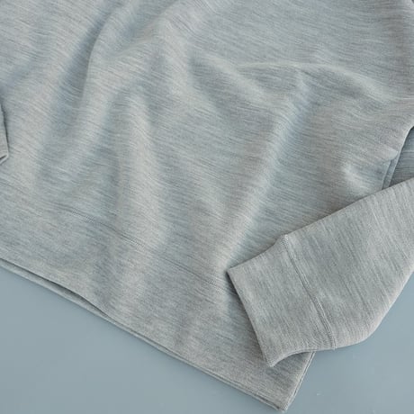 ORDINARY FITS(オーディナリーフィッツ) 　　 Wool Sweat　　　Gray
