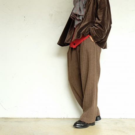 quitan(キタン)　　　  Wide Cricket Pants