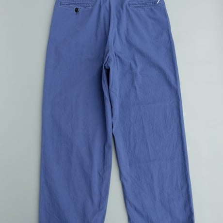 another 20th century(アナザートゥエンティースセンチュリー)　　  Yankees Herringbone　- White & Blue　　　　　Blue