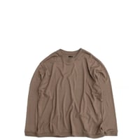 holk(ホーク)　　  wool L/S tee　　tope
