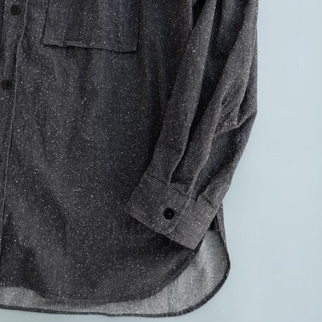 STILL BY HAND(スティルバイハンド)　　　  Silk nep over shirt　　SH01263