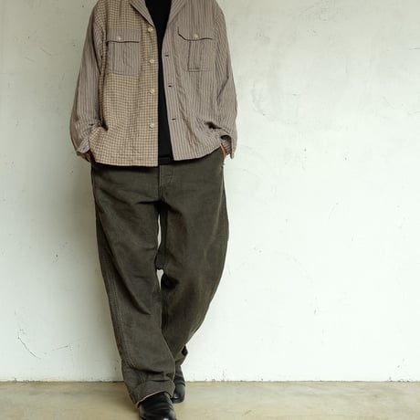another 20th century(アナザートゥエンティースセンチュリー)　　　  Guthrie Workers shirts - prison fabric