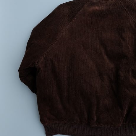 kontor(コントール)  Wool Ribbed Short Blouson