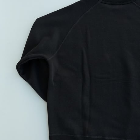 ORDINARY FITS(オーディナリーフィッツ) 　　 Wool Sweat　　　Black