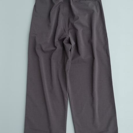 LAMOND(ラモンド)　　  TWILL TWIST PANTS　　　Charcoal