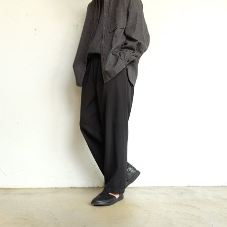 holk(ホーク)　　　 Kang Fu Pants  Wool Gabardne