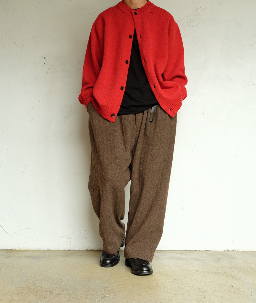 STILL BY HAND(スティルバイハンド) Punched shetland ca