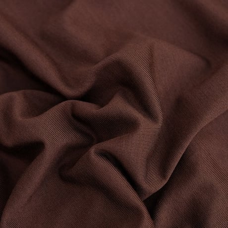 LAMOND(ラモンド)　　　  CWOOL TEE　　　Brown