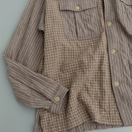 another 20th century(アナザートゥエンティースセンチュリー)　　　  Guthrie Workers shirts - prison fabric
