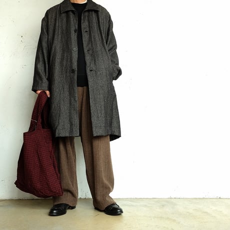 ORDINARY FITS(オーディナリーフィッツ) 　　 Wool Sweat　　　Black