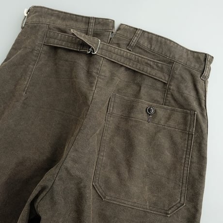 *A VONTADE(アボンタージ)　　　 CHE army trousers